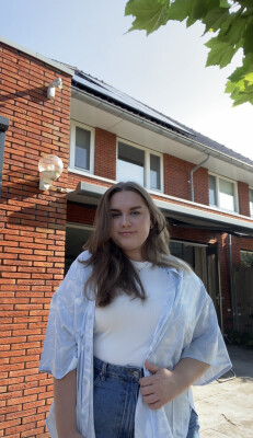 Anouk zoekt een Studio in Delft